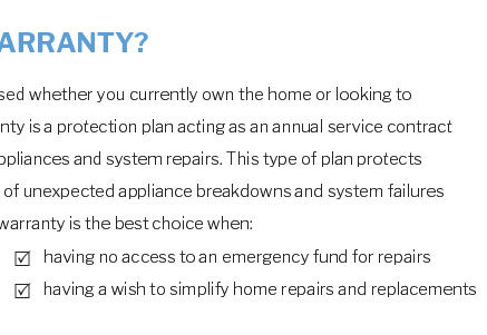 home warranty cincinnati